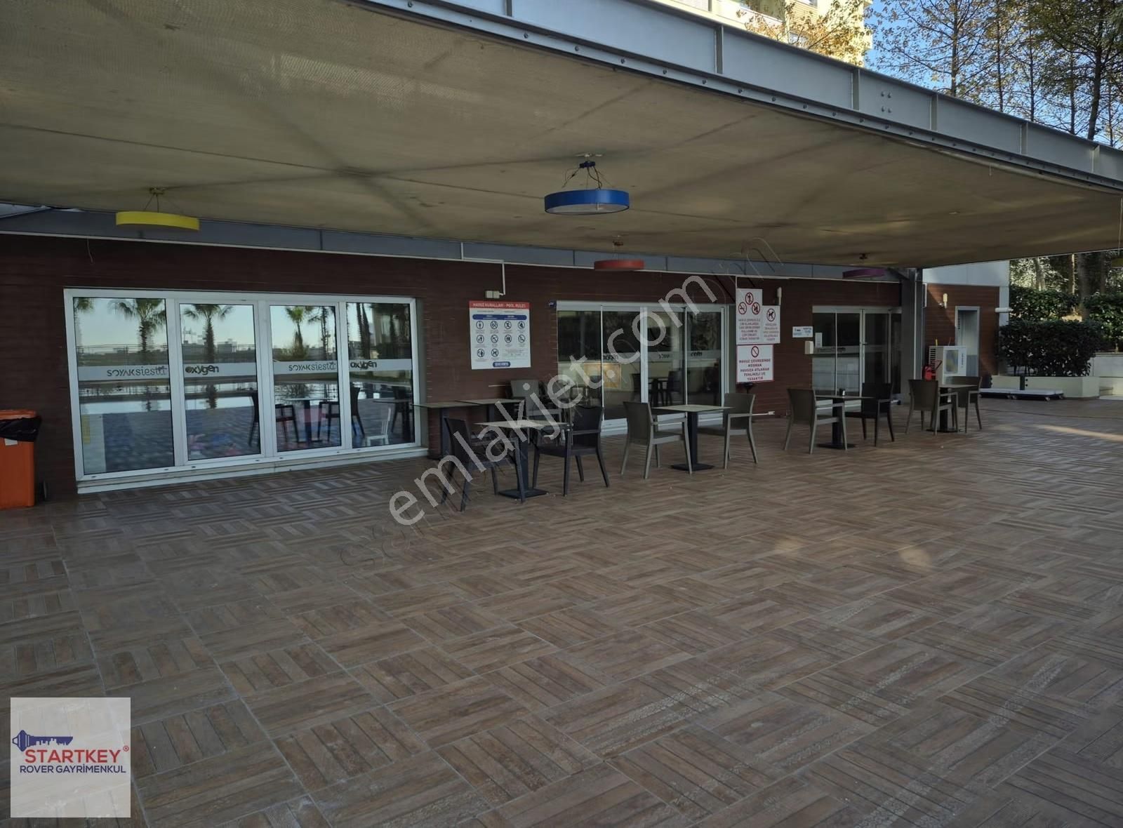 Soyak Oxygen Sitesinde 1+0 Kiralık Daire - Görsel 19