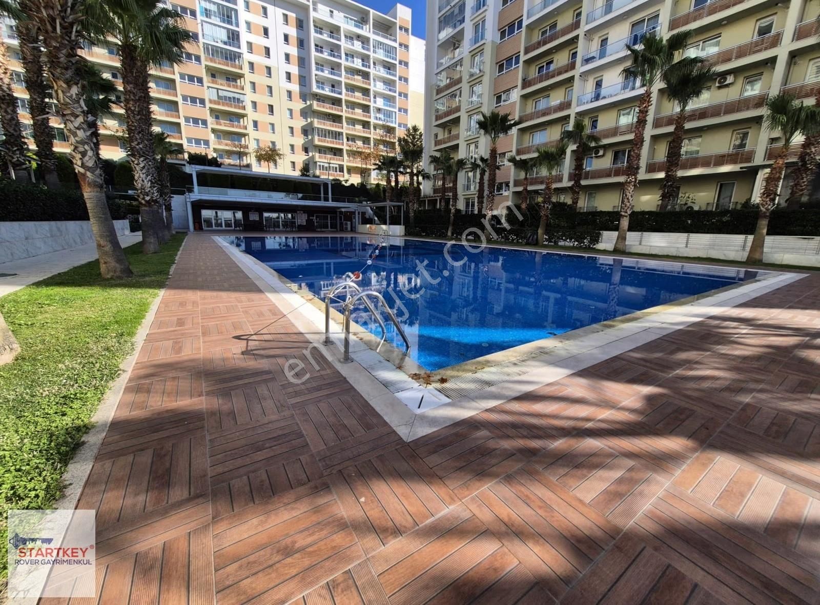 Soyak Oxygen Sitesinde 1+0 Kiralık Daire