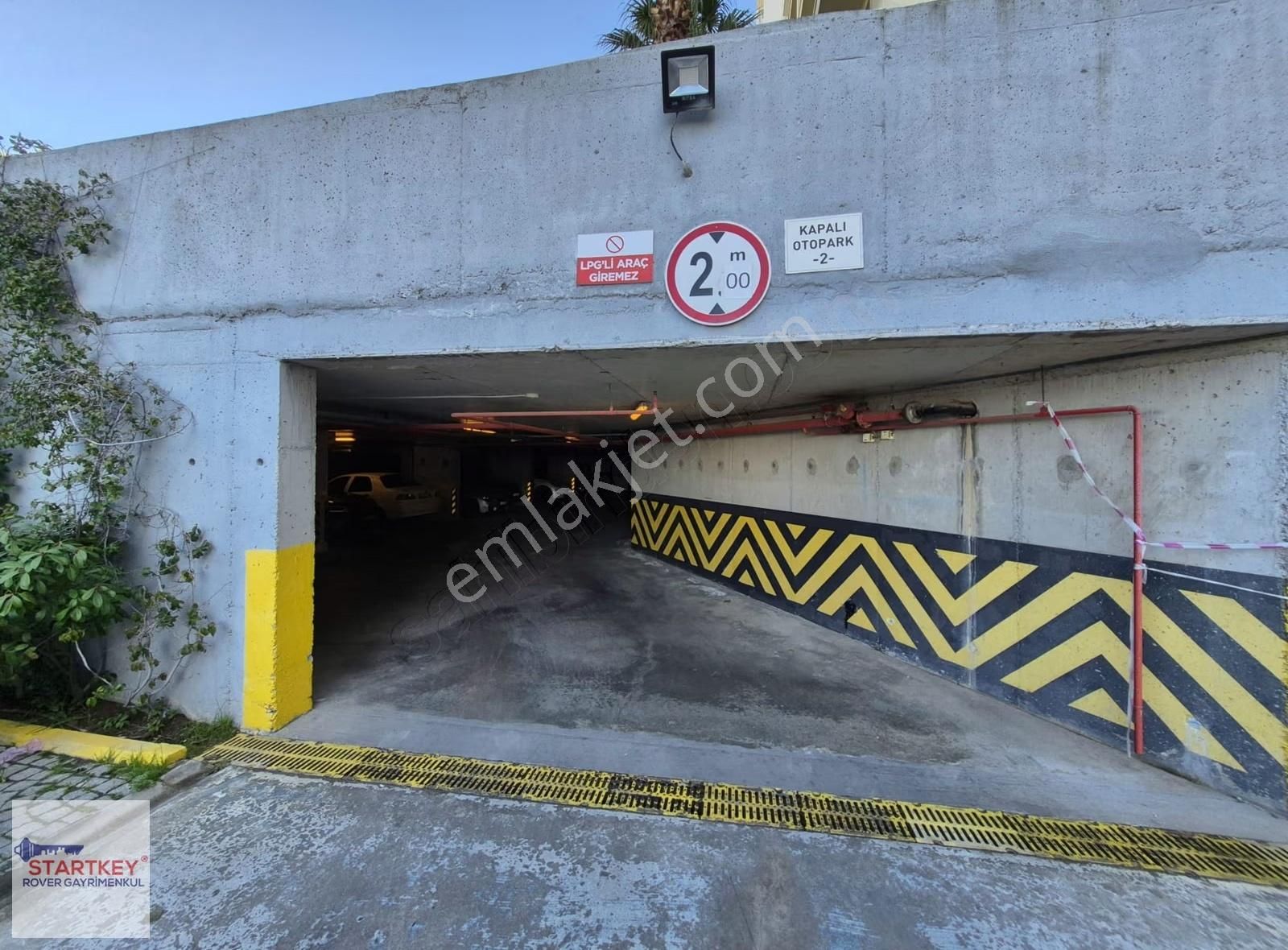 Soyak Oxygen Sitesinde 1+0 Kiralık Daire - Görsel 24