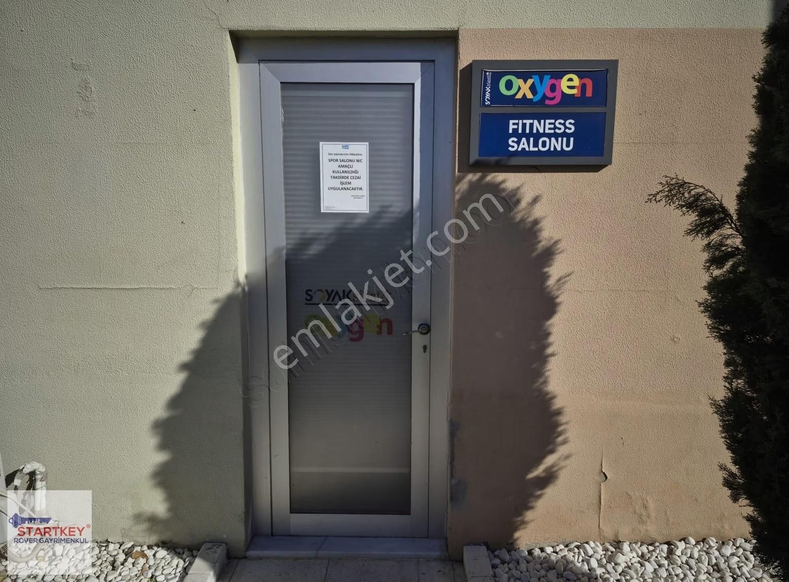 Soyak Oxygen Sitesinde 1+0 Kiralık Daire - Görsel 20