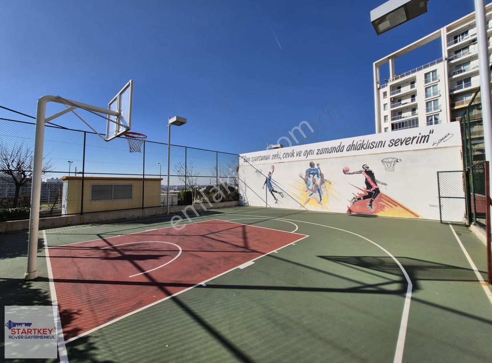 Soyak Oxygen Sitesinde 1+0 Kiralık Daire - Görsel 32