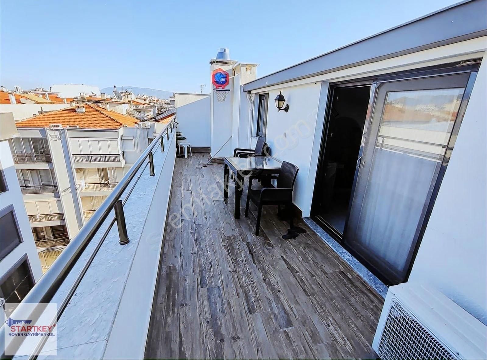 Karşıyaka Yalı Mah.de Satılık Teraslı 3+1 Dubleks Daire - Görsel 24