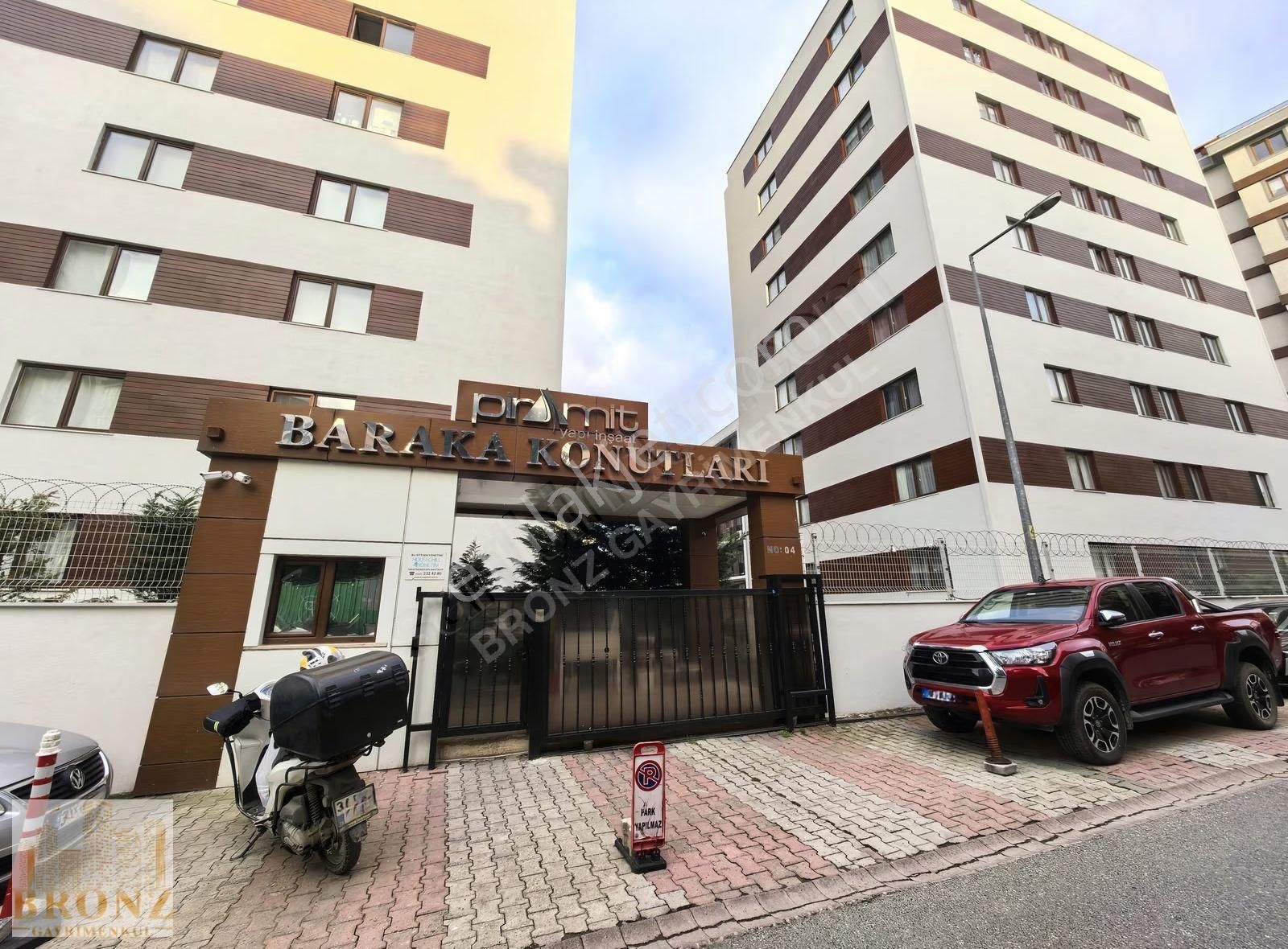 Baraka Konutları, Arakat 3+1, Boyalı, Temiz,havuzlu, K.otoparklı - Görsel 25