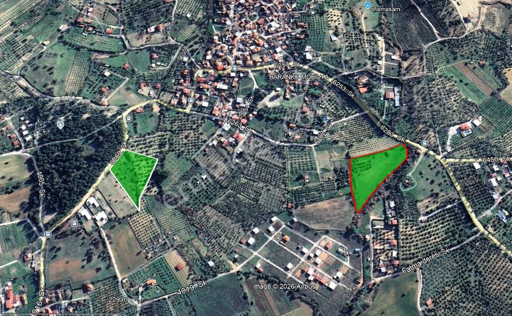 Torbalı Demirci’de Asfalt Cepheli, Fırsat Arazi! - Görsel 12
