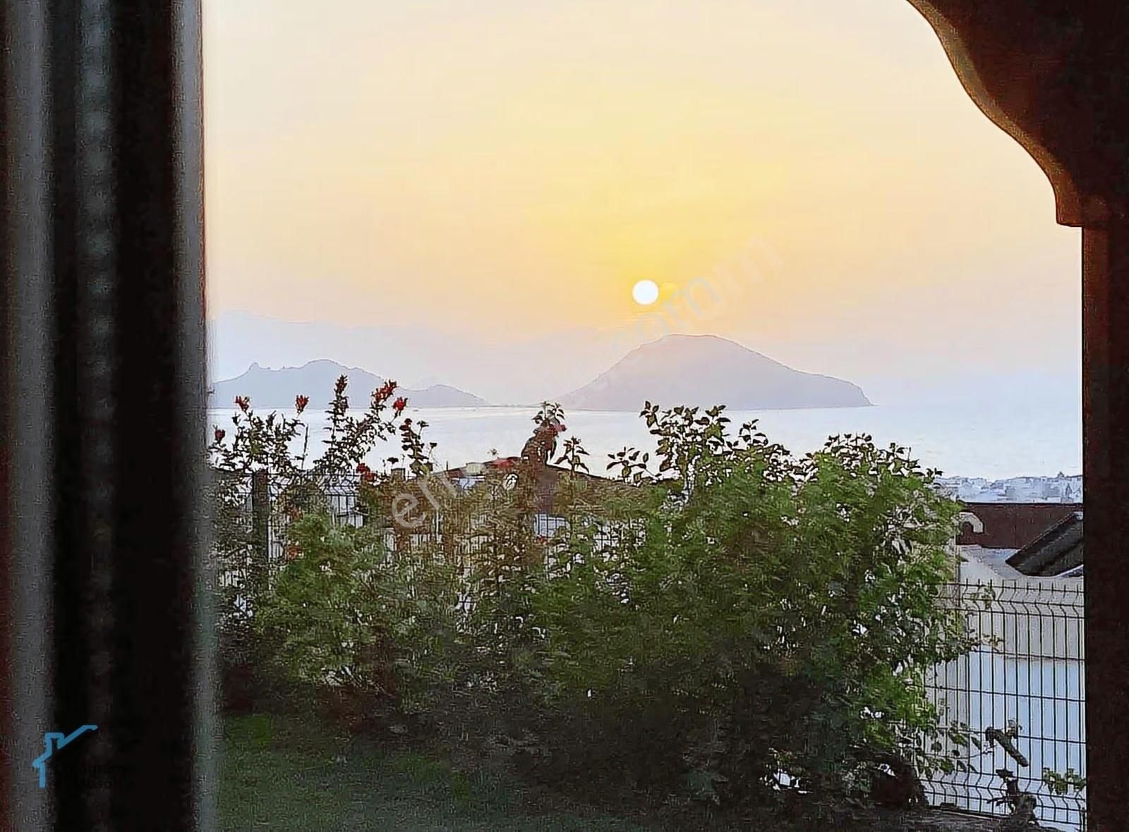 Turgutreis'te Havuzlu Sitede Deniz Manzaralı Bahçekatı Daire - Görsel 9