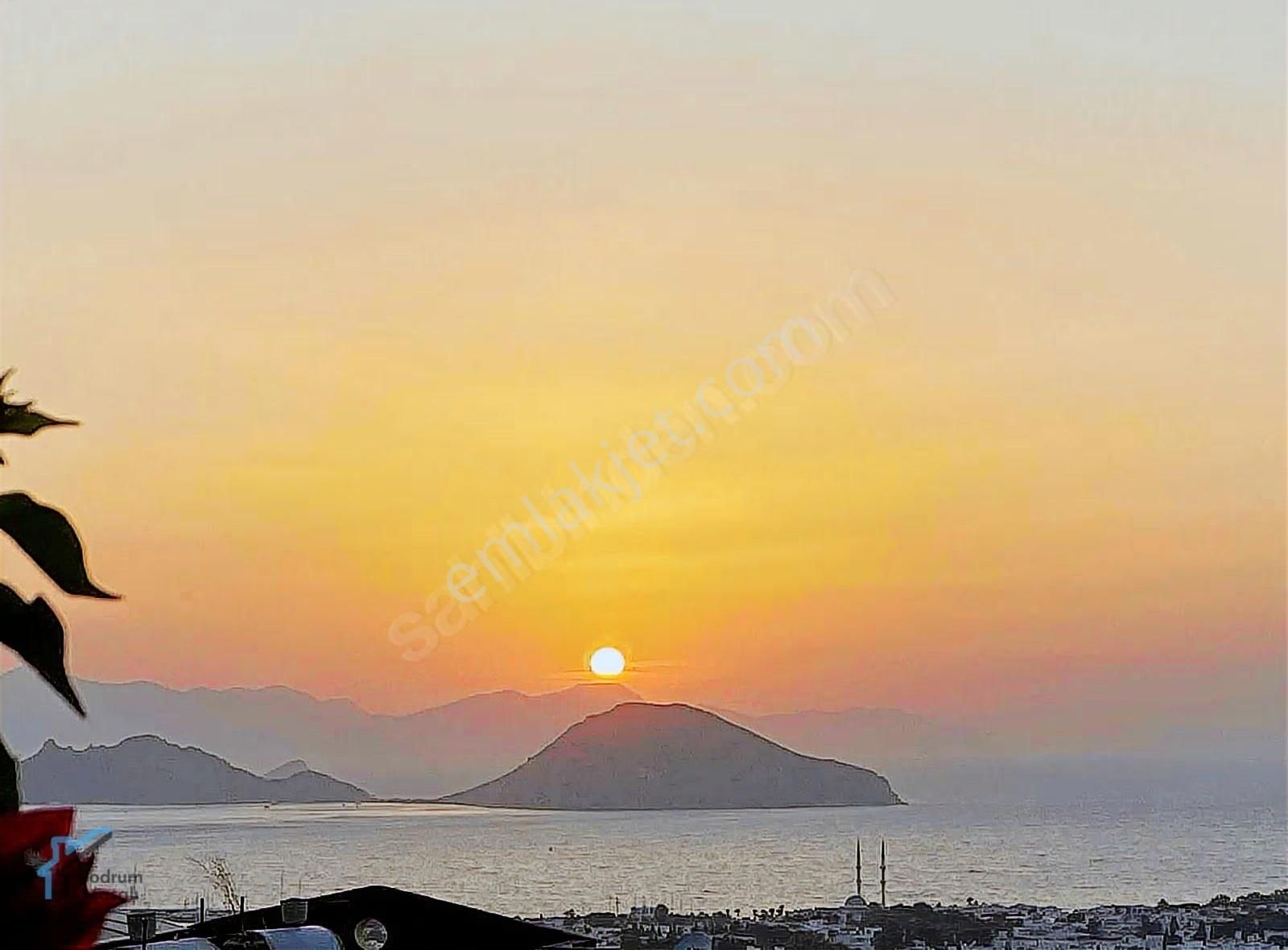 Turgutreis'te Havuzlu Sitede Deniz Manzaralı Bahçekatı Daire - Görsel 5