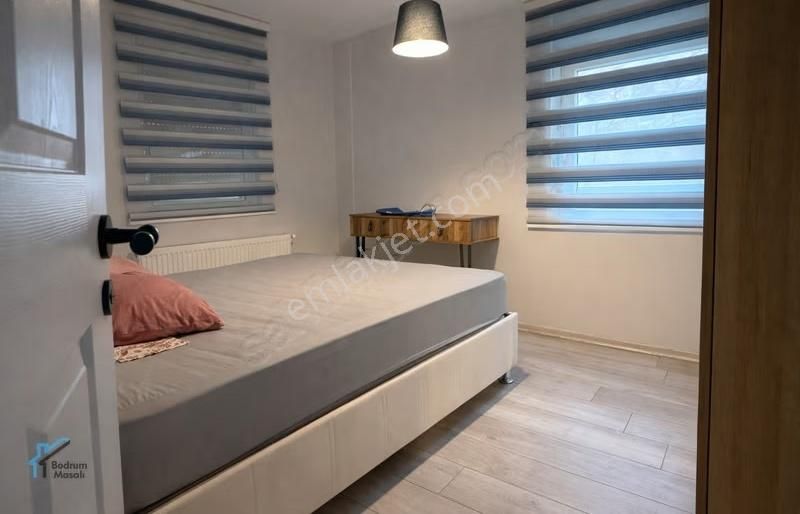 Turgutreis'te Havuzlu Sitede Deniz Manzaralı Bahçekatı Daire - Görsel 7