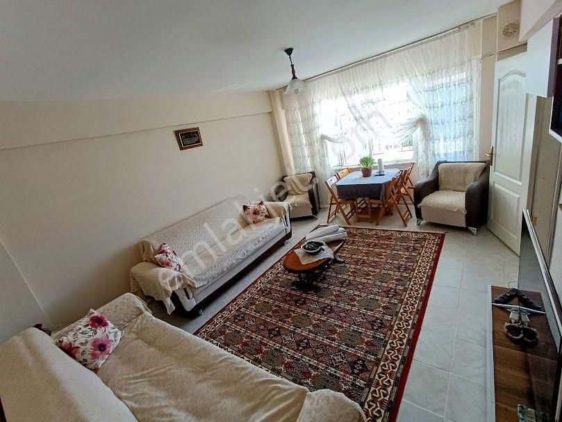 Ayvalık Sarımsaklı Da 2+1 Çift Cepheli Geniş Oturumlu Daire - Görsel 12