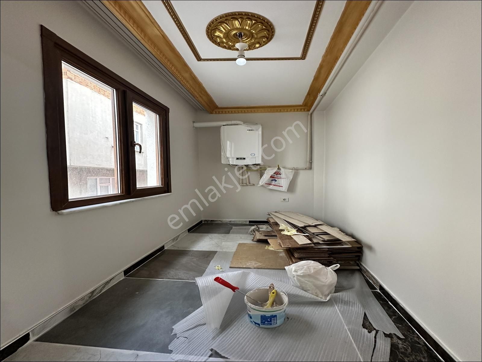 Lıon İnşaat Tek Daire Üzeri Şömineli 3+1 Geniş M2 Daire !!! - Görsel 23