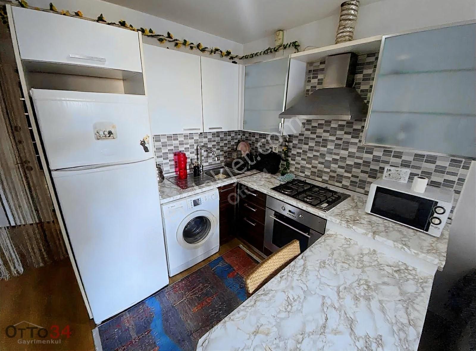 İnnovia 2.etap Ta Havuz Cephe Full Eşyalı Kiralık 1+1 Daire - Görsel 15