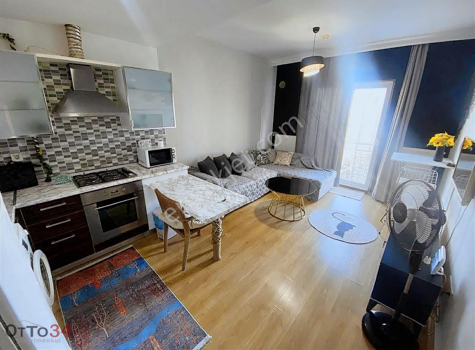 İnnovia 2.etap Ta Havuz Cephe Full Eşyalı Kiralık 1+1 Daire - Görsel 18