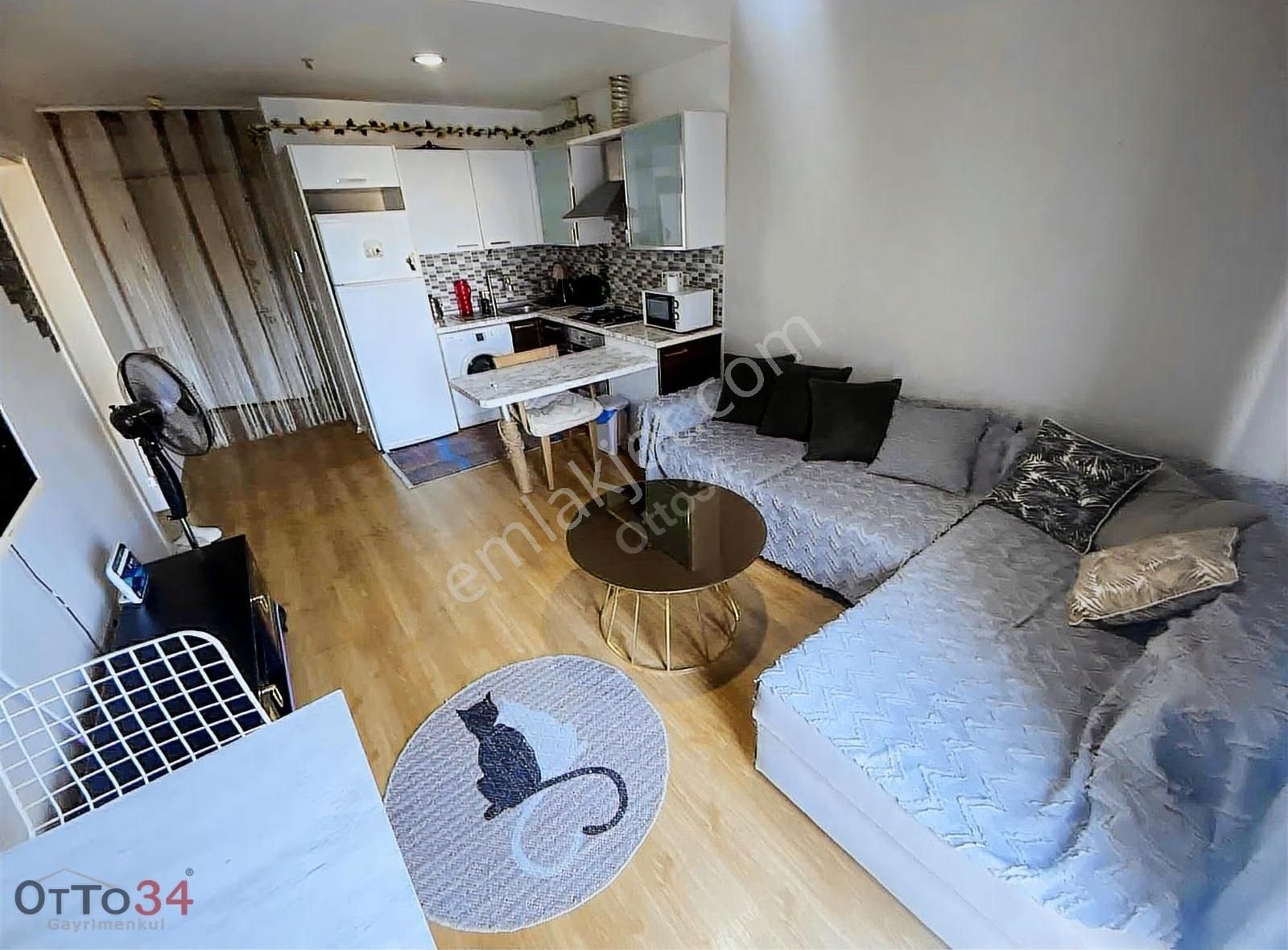 İnnovia 2.etap Ta Havuz Cephe Full Eşyalı Kiralık 1+1 Daire - Görsel 14