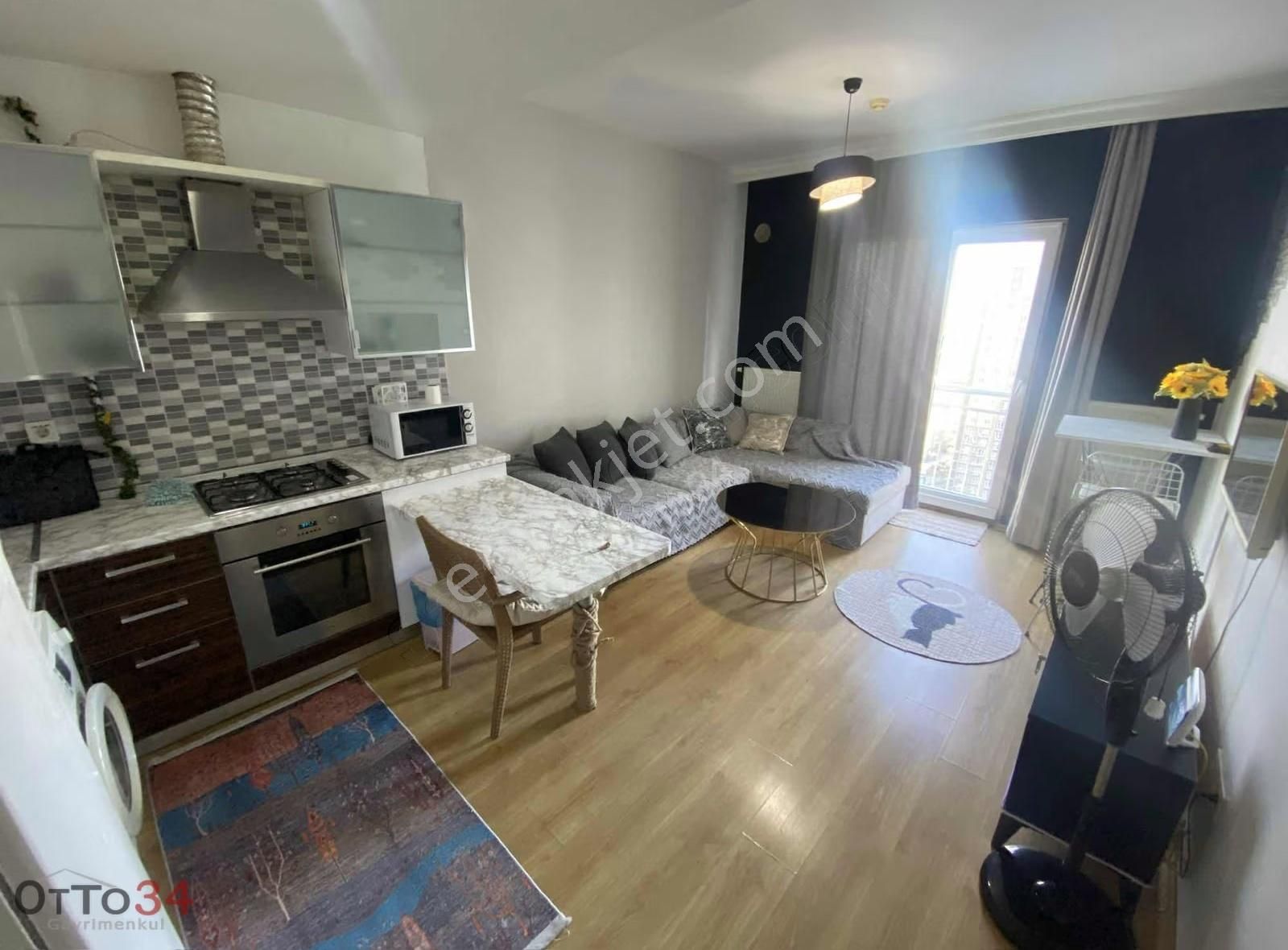 İnnovia 2.etap Ta Havuz Cephe Full Eşyalı Kiralık 1+1 Daire - Görsel 23