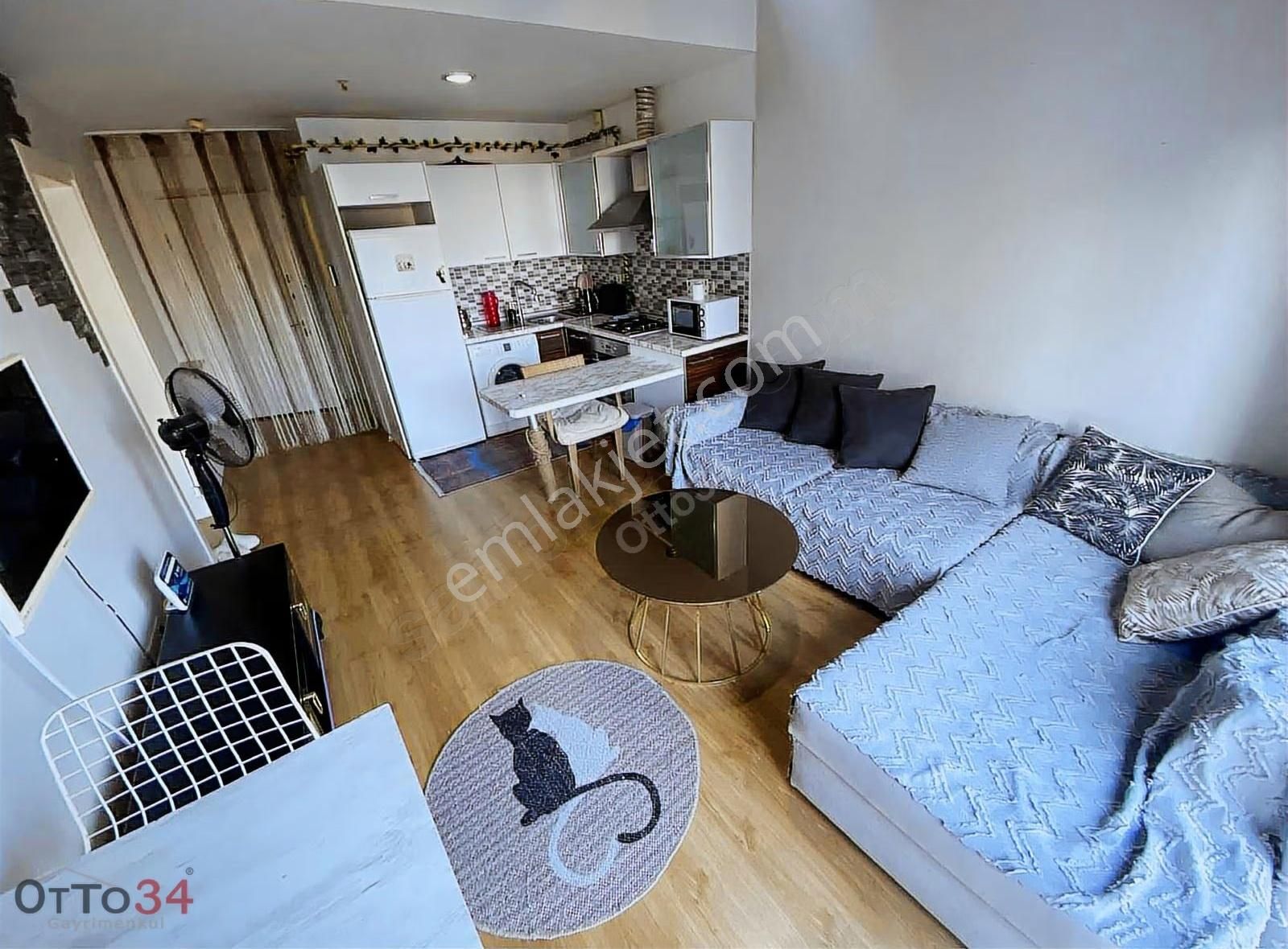 İnnovia 2.etap Ta Havuz Cephe Full Eşyalı Kiralık 1+1 Daire - Görsel 29