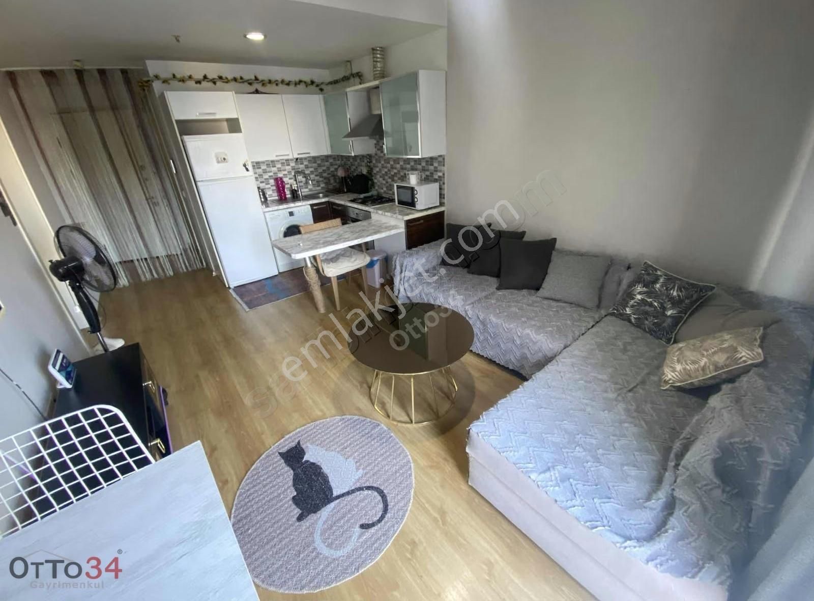 İnnovia 2.etap Ta Havuz Cephe Full Eşyalı Kiralık 1+1 Daire - Görsel 7