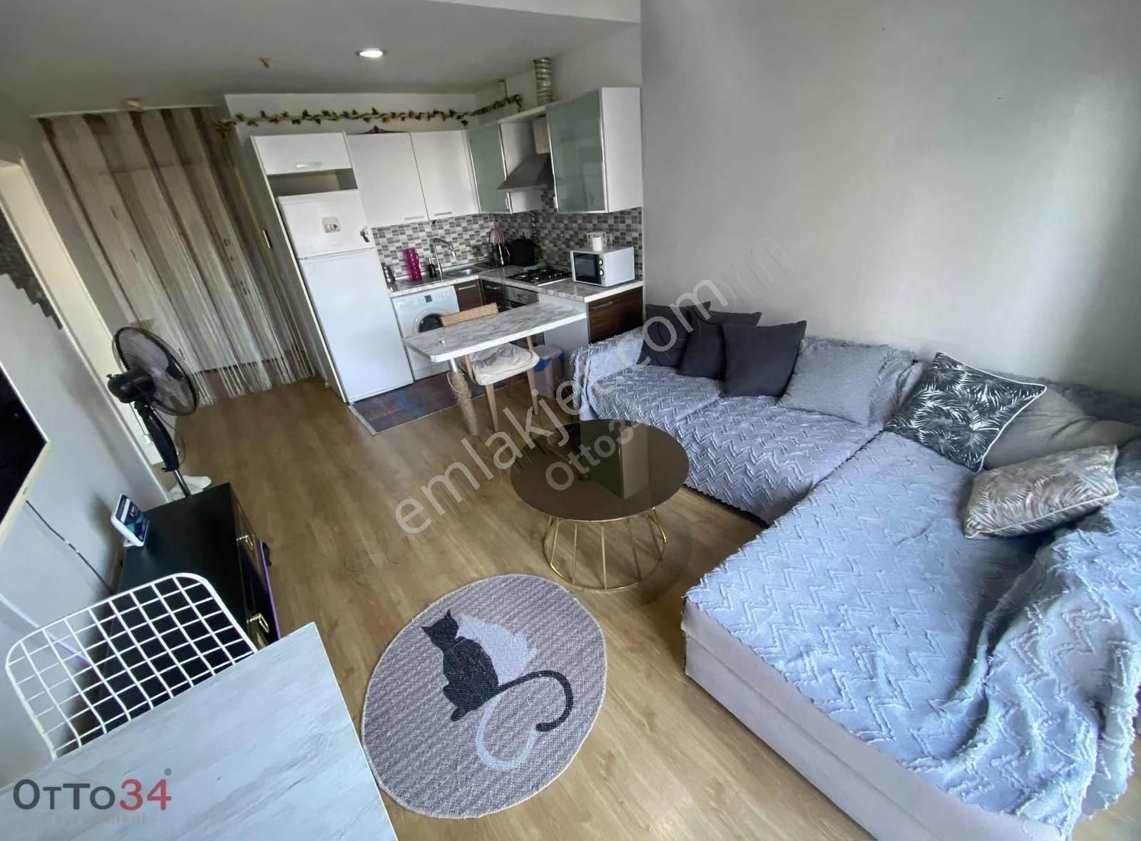 İnnovia 2.etap Ta Havuz Cephe Full Eşyalı Kiralık 1+1 Daire - Görsel 4