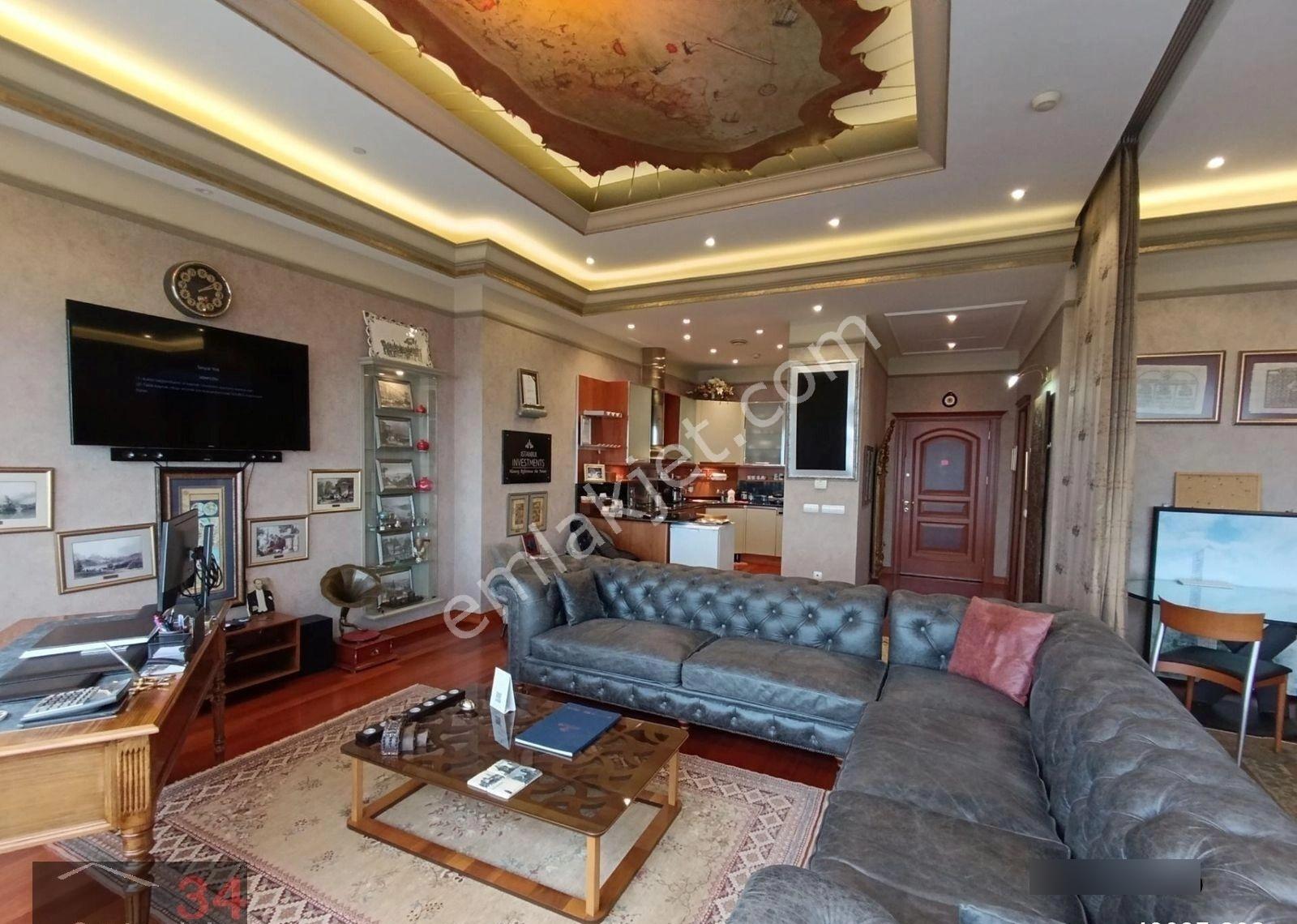 Şişli Harbiye Ritz-carlton'da Eşsiz Boğaz Manzaralı 110 M² Lüks 1+1 Residence - Görsel 7