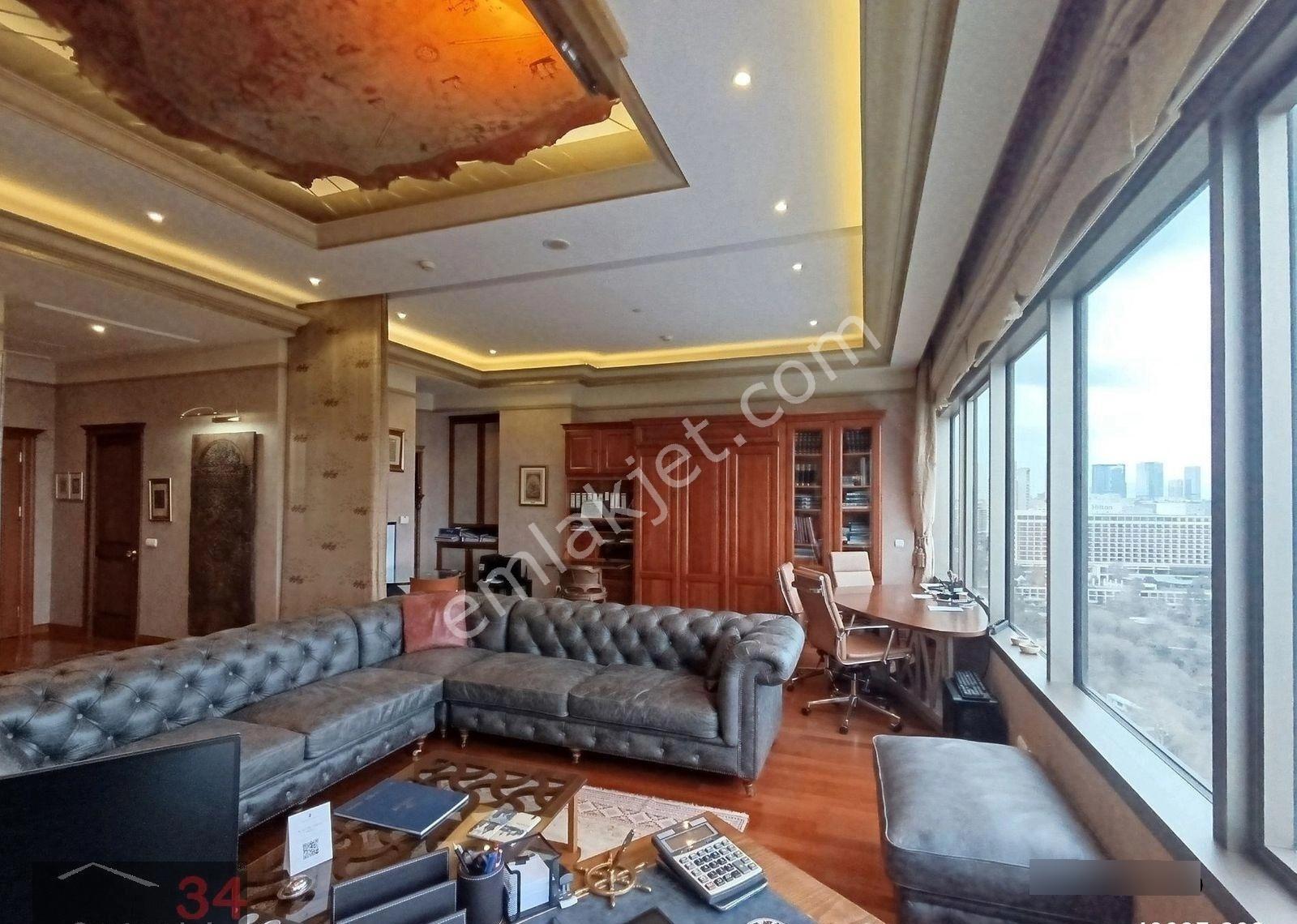 Şişli Harbiye Ritz-carlton'da Eşsiz Boğaz Manzaralı 110 M² Lüks 1+1 Residence - Görsel 35