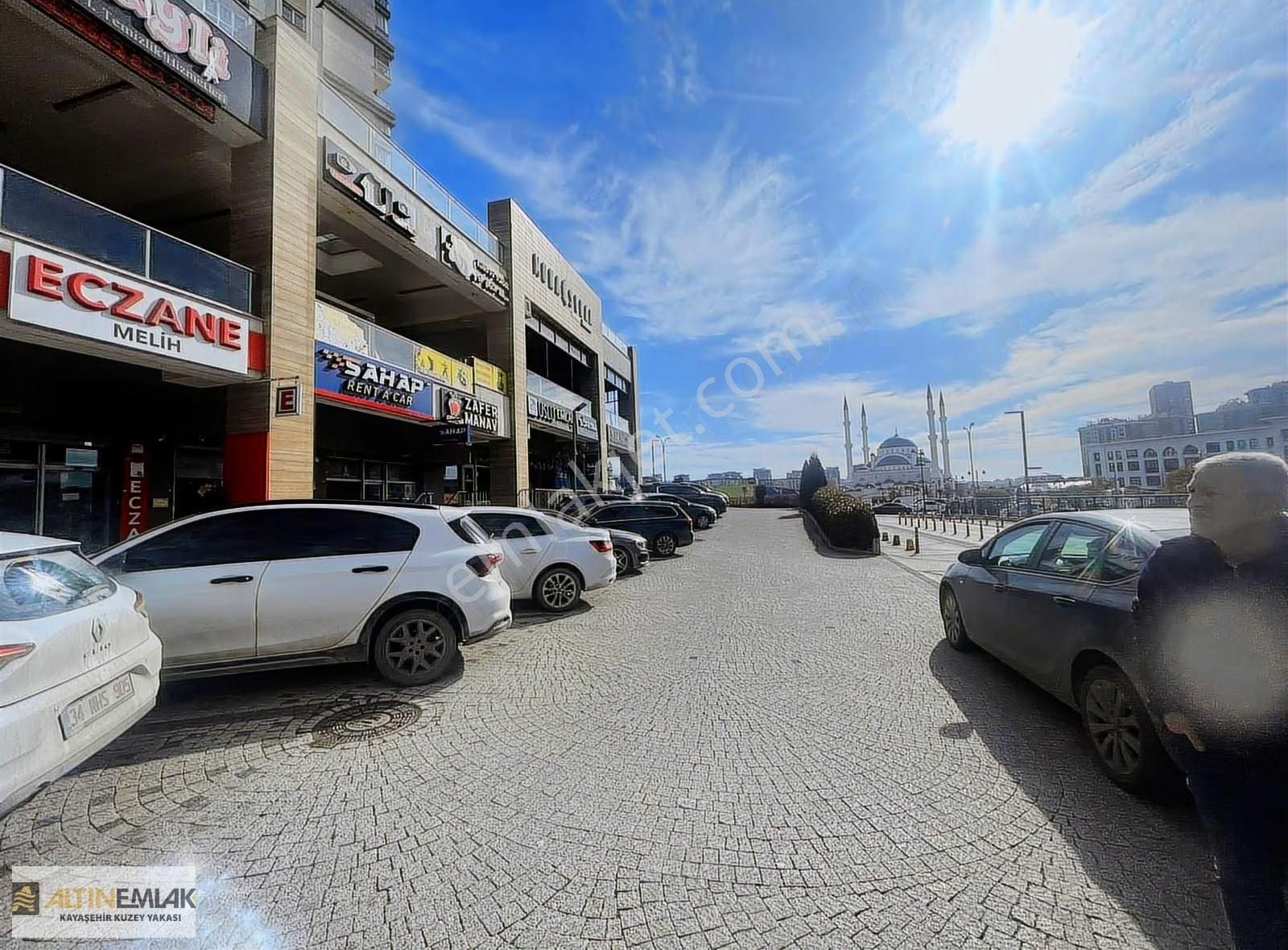 Park Mavera 2'de Vatandaşlığa Uygun Satılık Boş 84 M2 Dükkan - Görsel 2