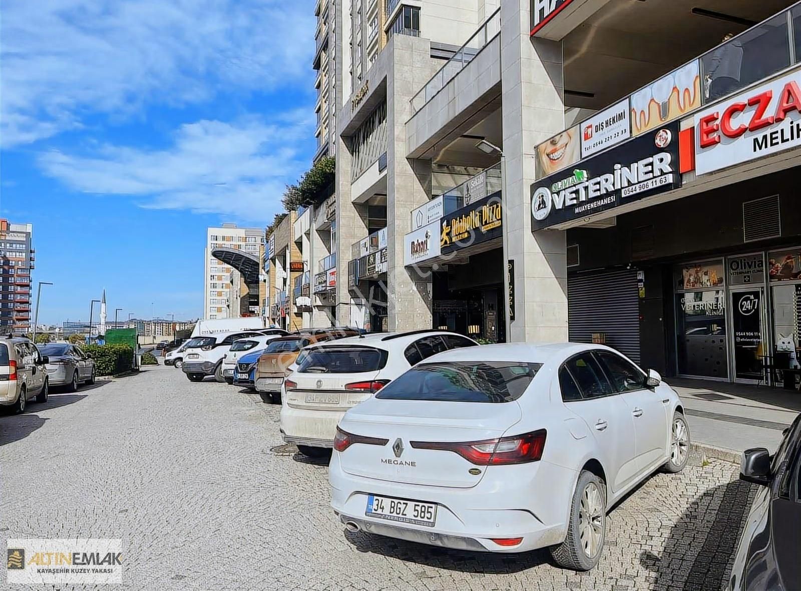 Park Mavera 2'de Vatandaşlığa Uygun Satılık Boş 84 M2 Dükkan