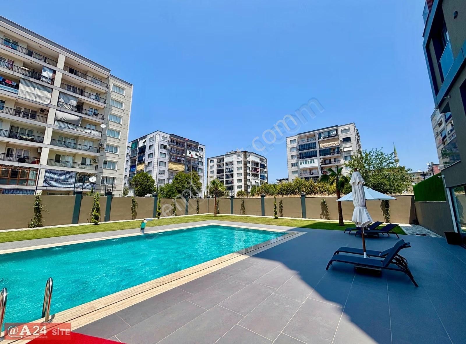 Buca Kent Kule De Kiralık Sıfır 1+1 Daire - Görsel 18