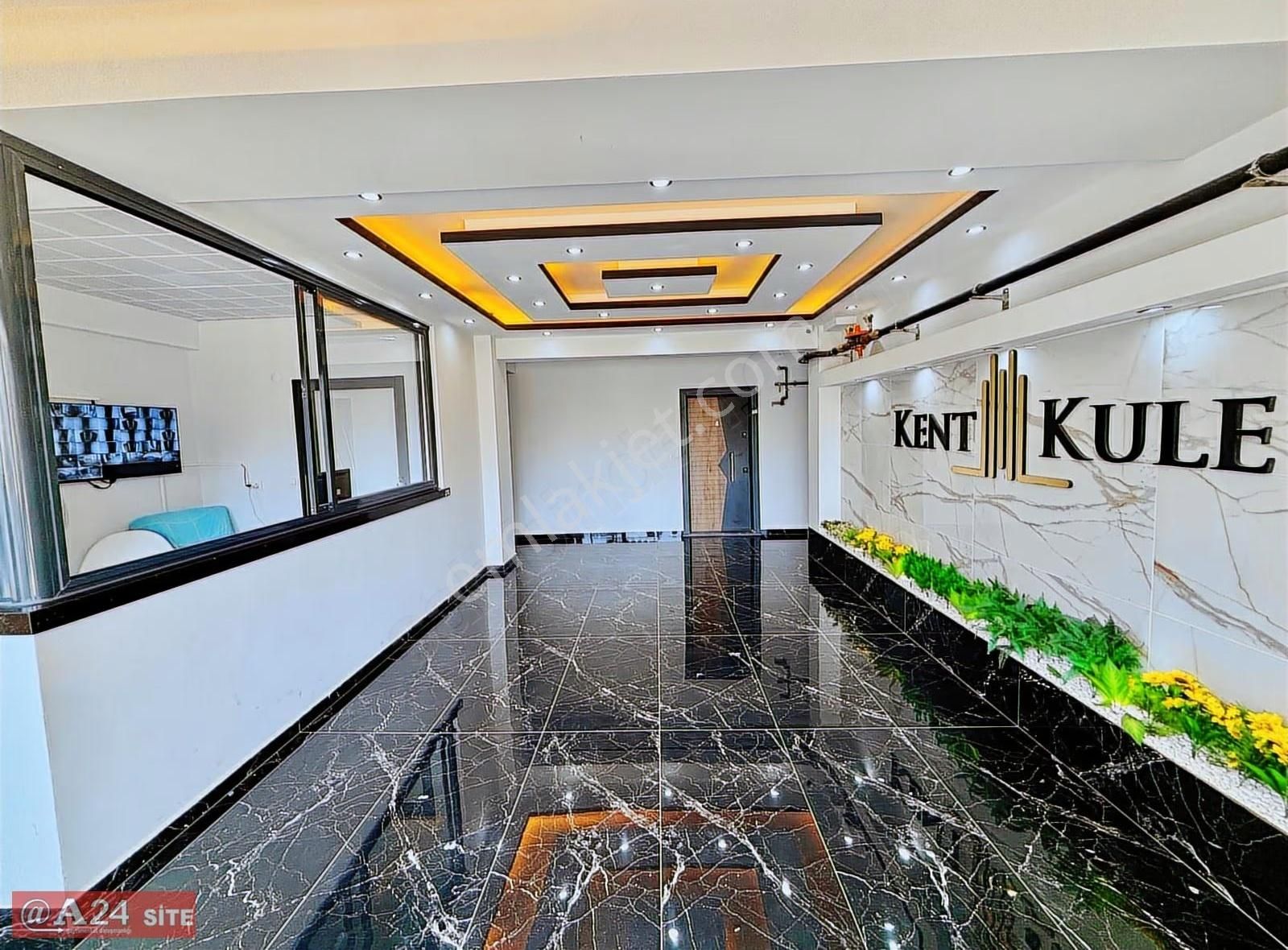 Buca Kent Kule De Kiralık Sıfır 1+1 Daire - Görsel 5