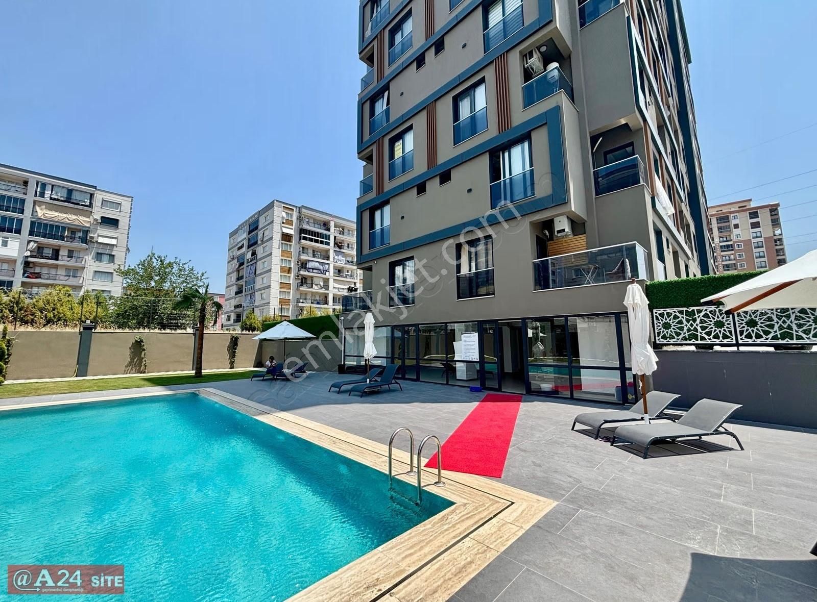 Buca Kent Kule De Kiralık Sıfır 1+1 Daire