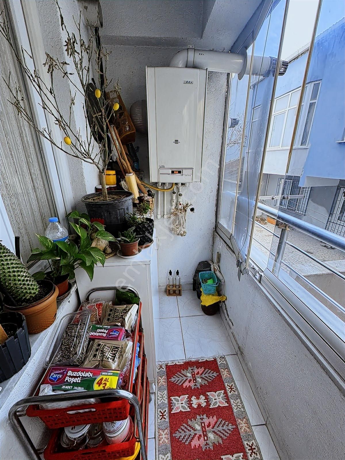 Bezirganbahçe'de 2+1 Satılık Balkonlu 100 M2 Yüksek Giriş - Görsel 16