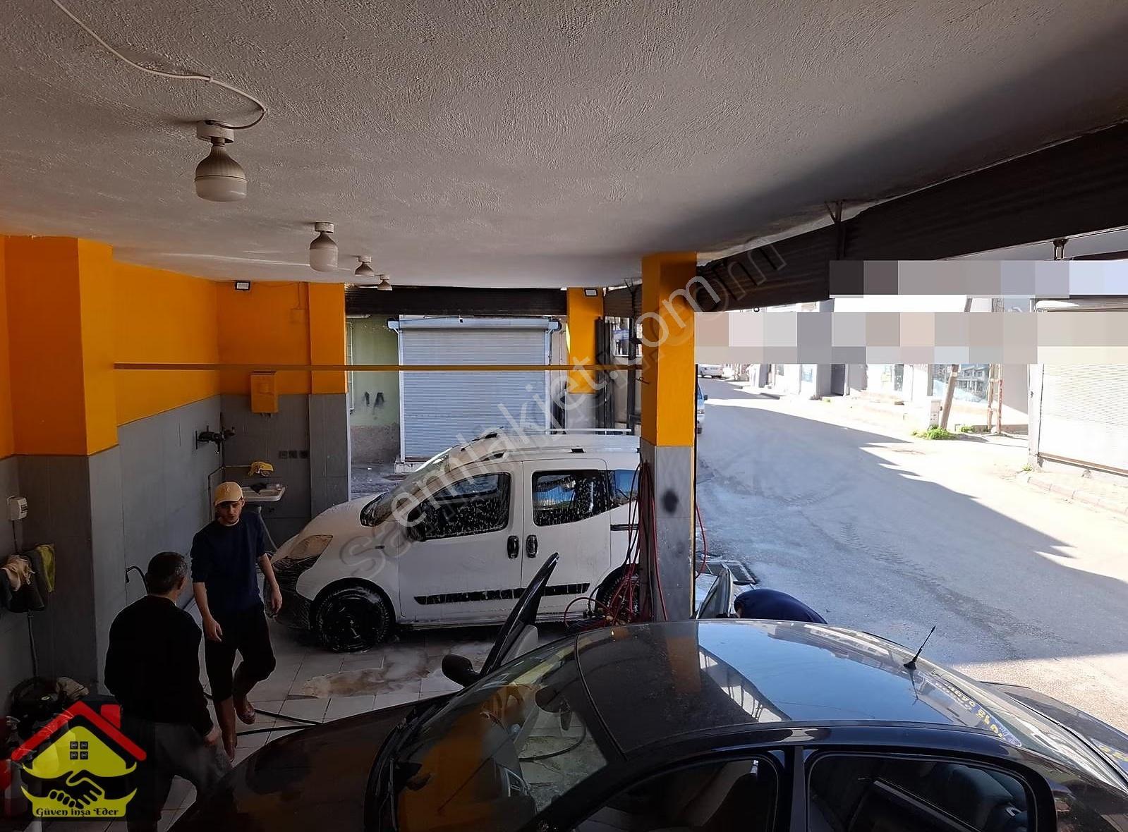 Çalşan Devren Satılık Oto Yıkama 10 Ay Kirası Vardır 560000 Tl