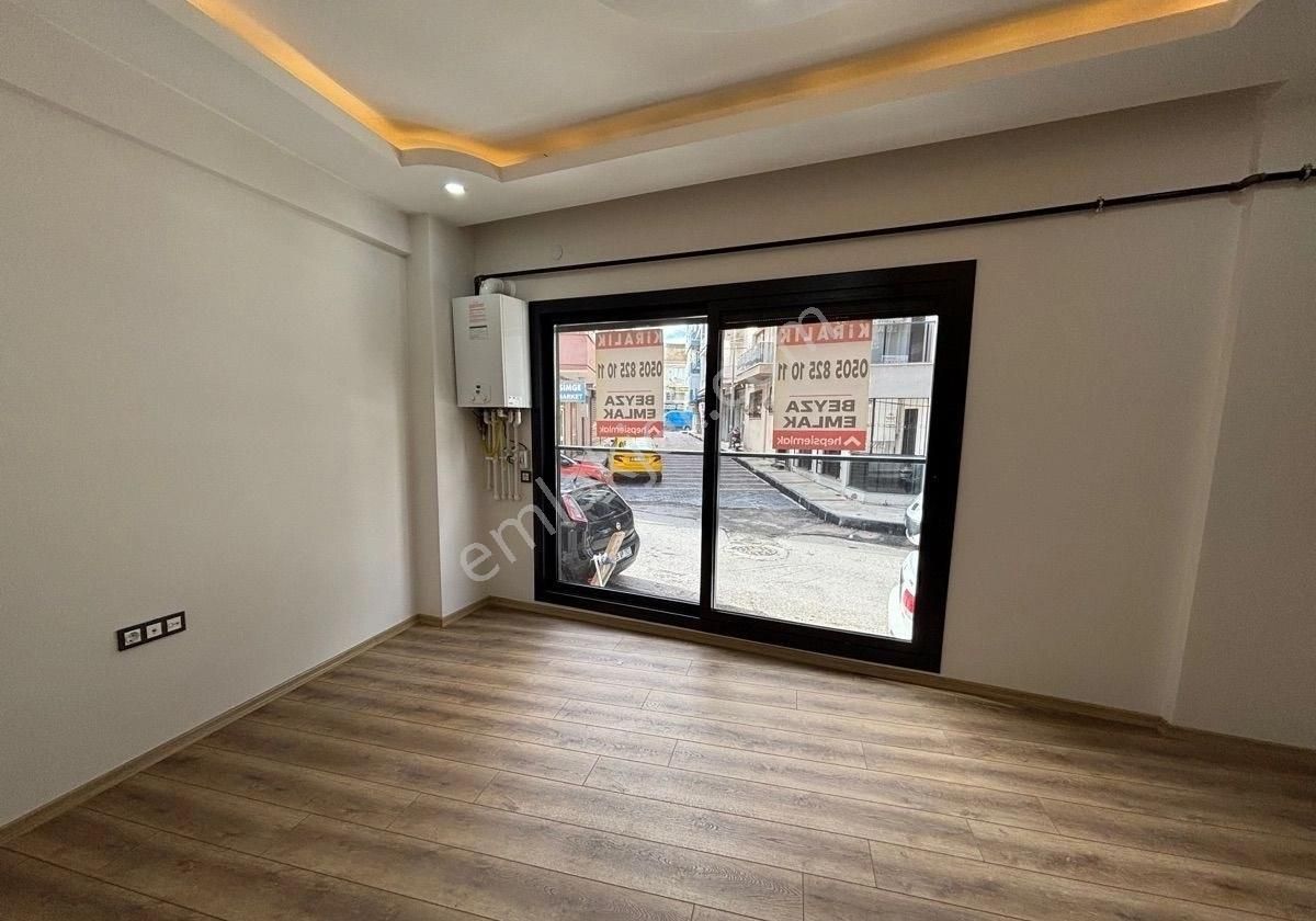 Balçova Ziraat Bankası Yanı Lüx 1+1 Doğalgazlı Bahçeli Daire - Görsel 5