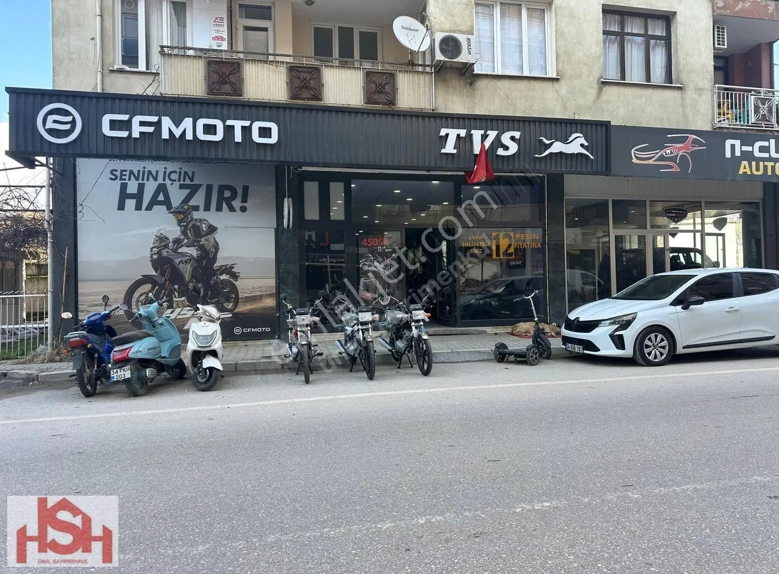 Orcu Caddesi Üzerinde 110 M2 Satılık Dükkan
