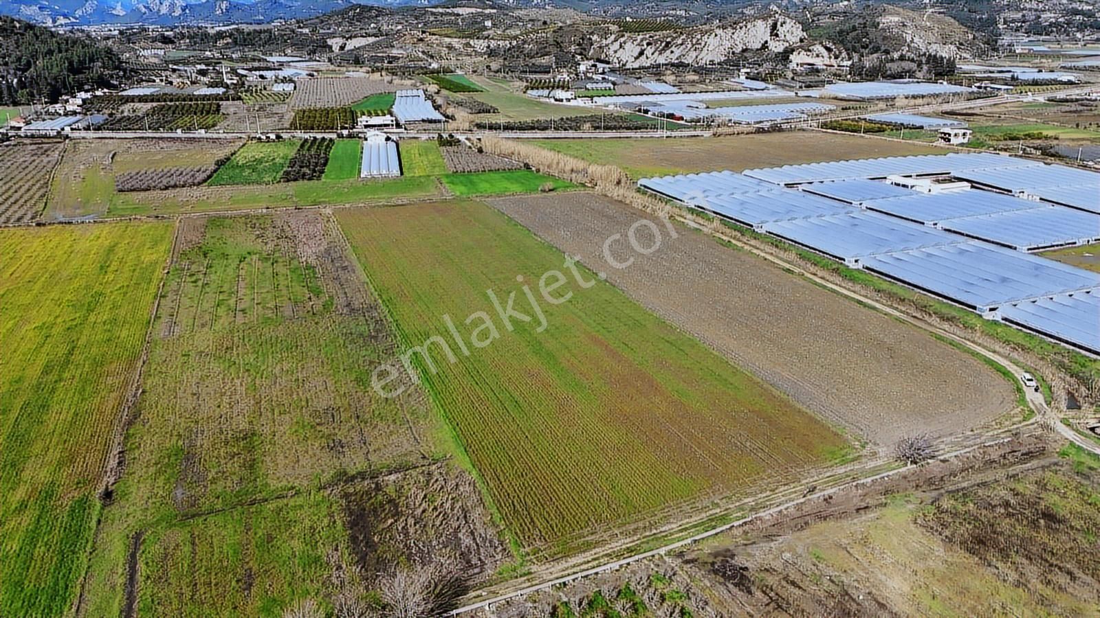 Antalya Serik Karagöl'de 21.620 M2 Yatırımlık Fırsat Arazi - Görsel 2