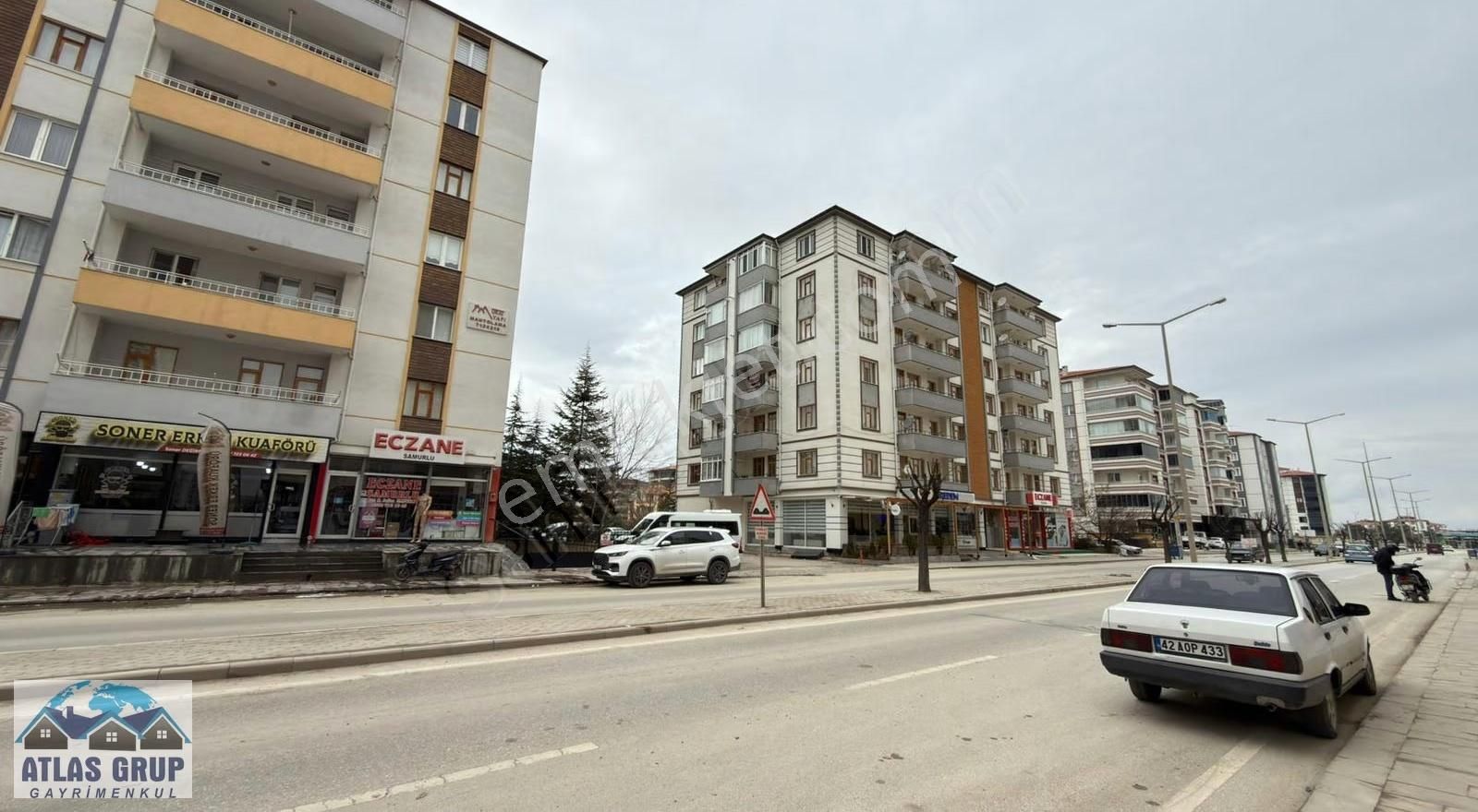 Atlas Emlak'tan Sağlık Ocağı Karşısı Satılık Dükkan 50m2 - Görsel 15