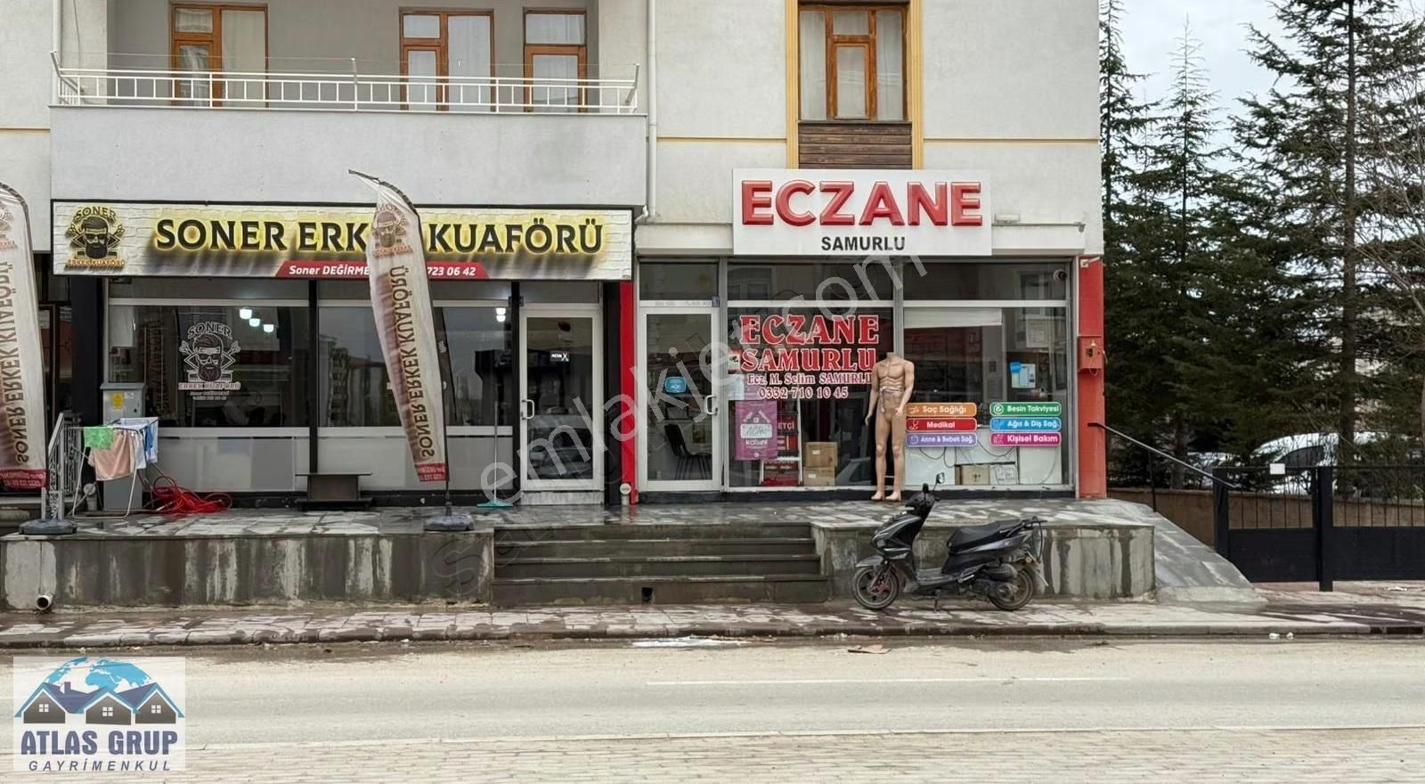 Atlas Emlak'tan Sağlık Ocağı Karşısı Satılık Dükkan 50m2 - Görsel 8
