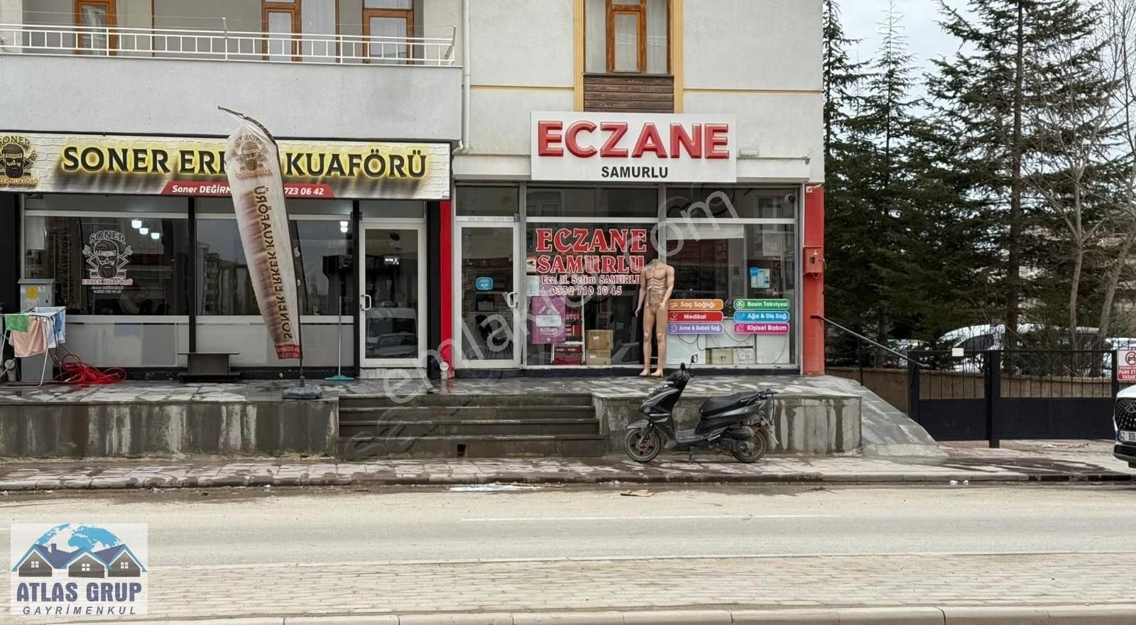 Atlas Emlak'tan Sağlık Ocağı Karşısı Satılık Dükkan 50m2 - Görsel 13