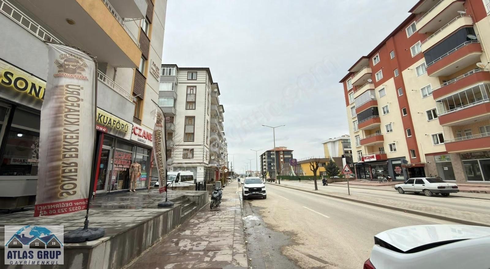 Atlas Emlak'tan Sağlık Ocağı Karşısı Satılık Dükkan 50m2 - Görsel 4