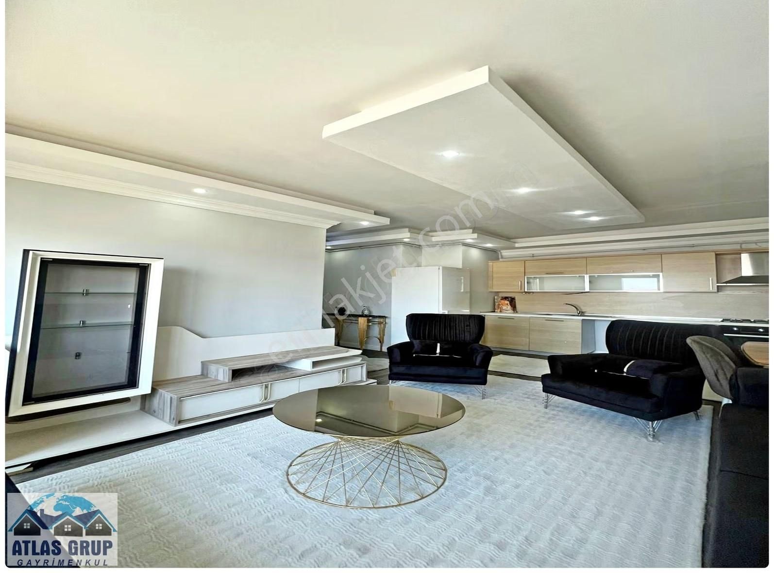 Gerçek İlan Gerçek Daire Atlas Gyo'dan Satılık Eşyalı 1+1 Daire