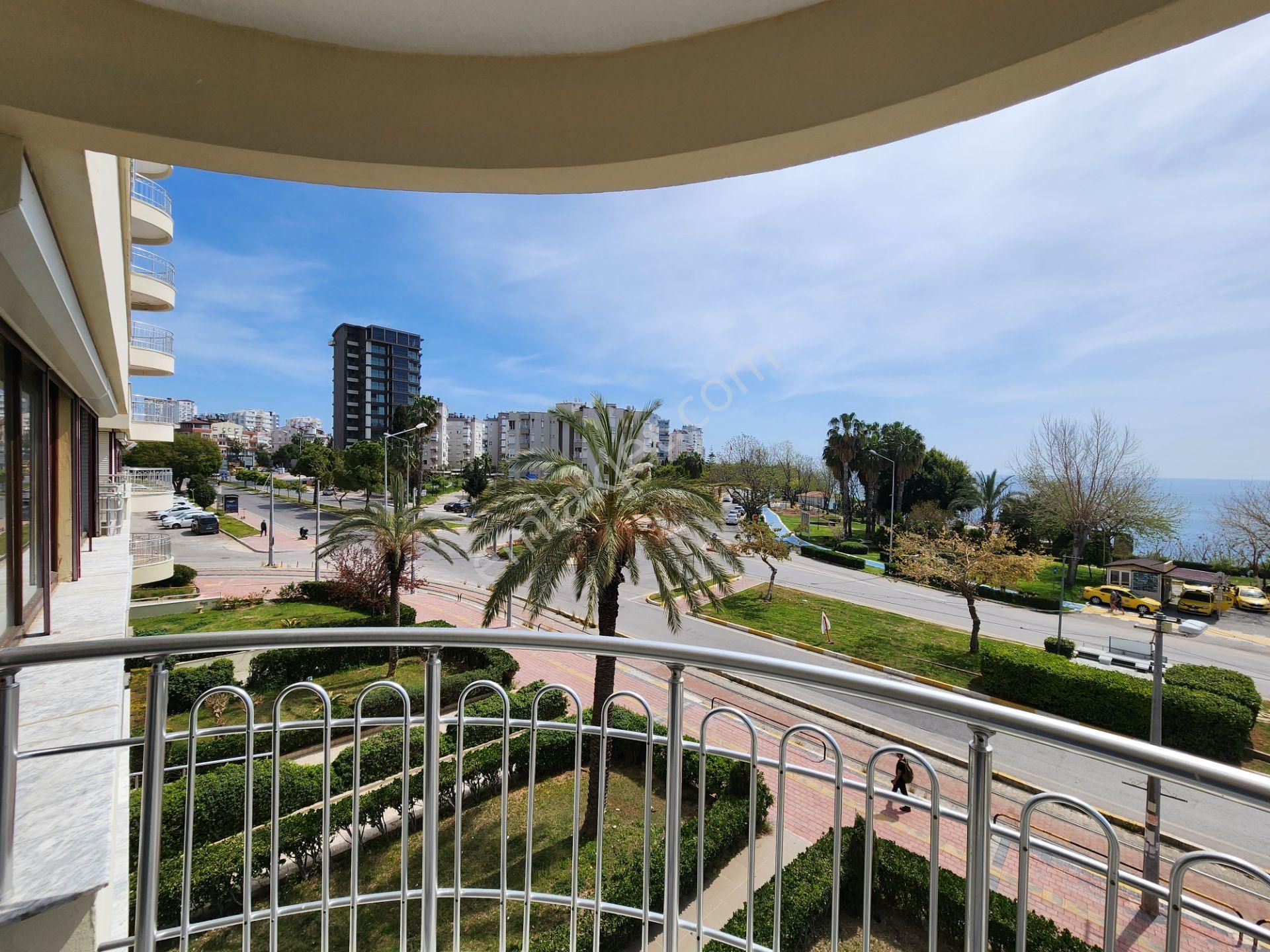 Antalya Işıklar'da Full Deniz Manzaralı Eşyalı Kiralık 3+1 Daire - Görsel 32