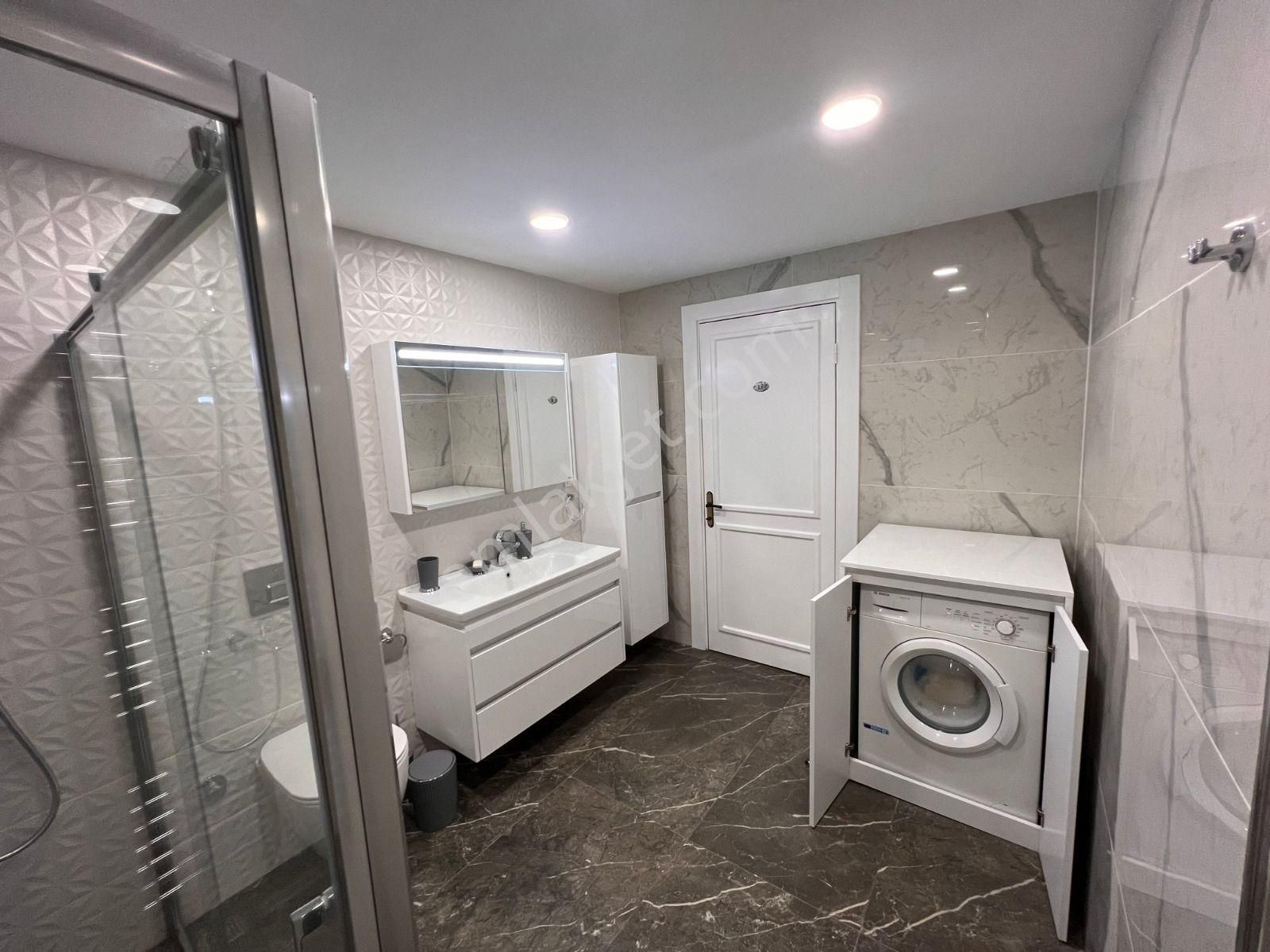 Antalya Işıklar'da Full Deniz Manzaralı Eşyalı Kiralık 3+1 Daire - Görsel 15