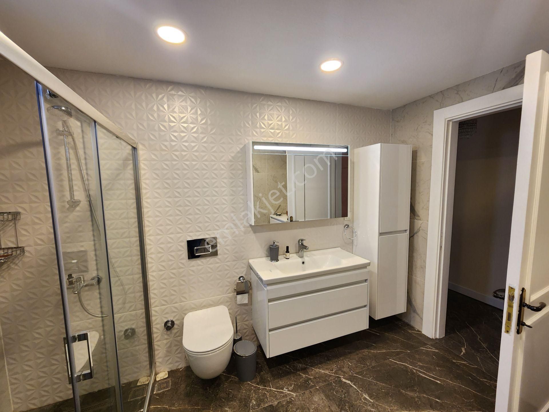 Antalya Işıklar'da Full Deniz Manzaralı Eşyalı Kiralık 3+1 Daire - Görsel 28