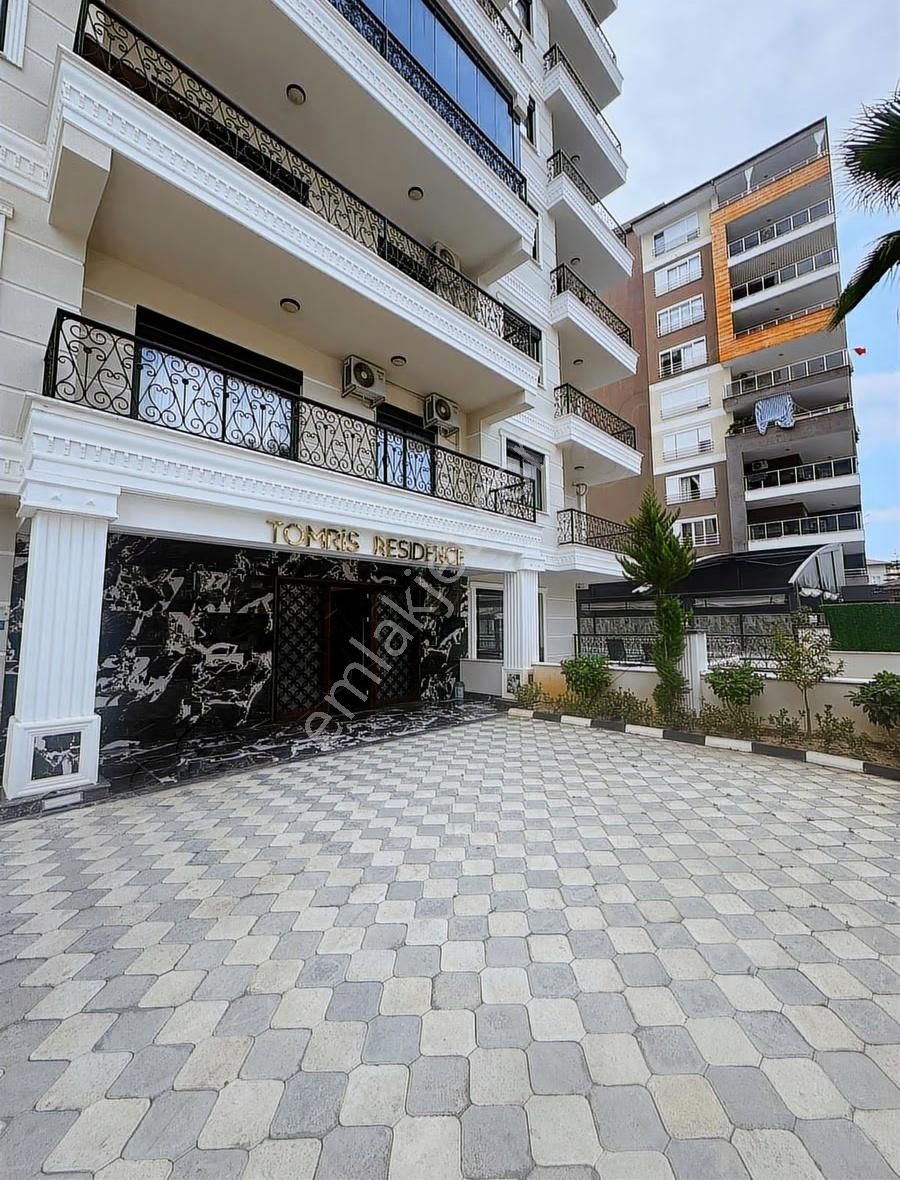 Mahmutlar Tomris Residence'ta Eşyalı 1+1 Daire - Görsel 24