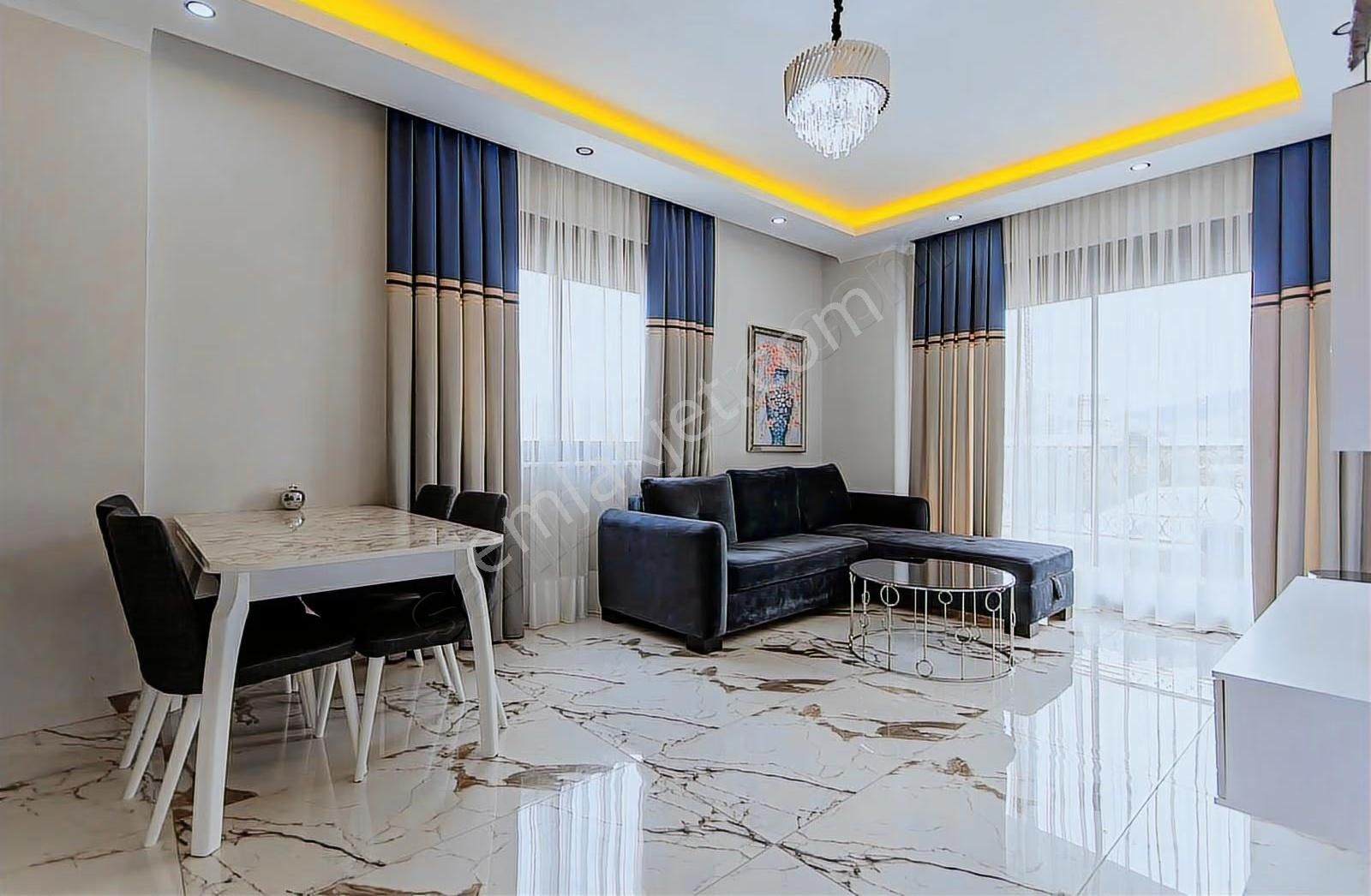Mahmutlar Tomris Residence'ta Eşyalı 1+1 Daire - Görsel 5