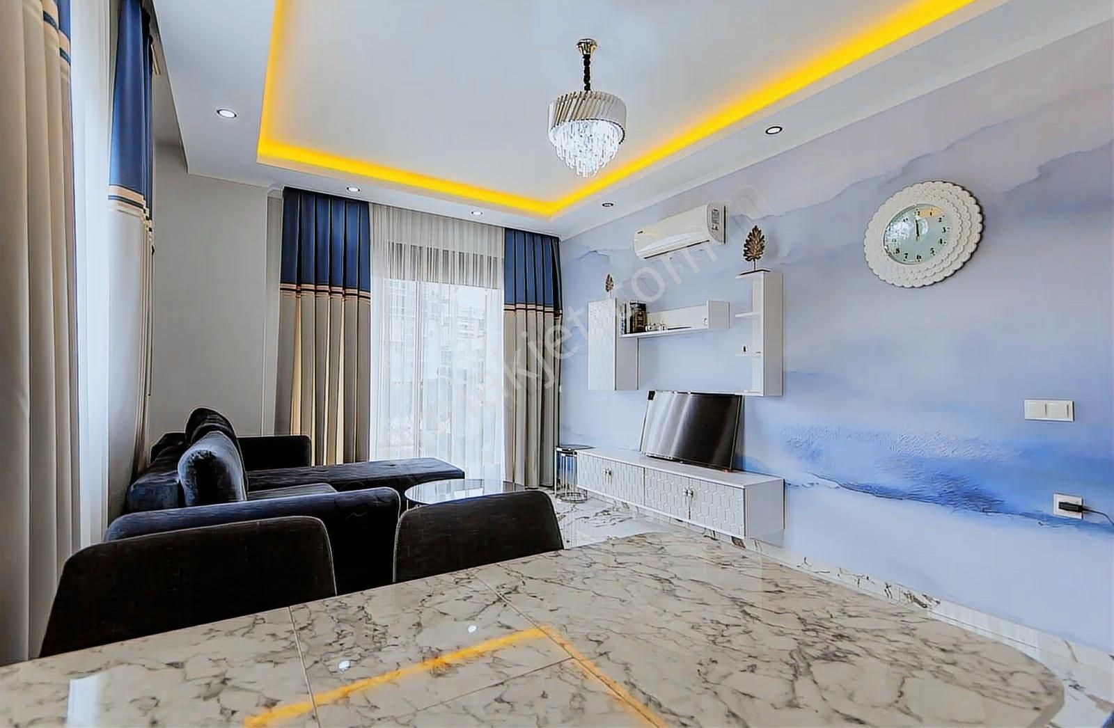 Mahmutlar Tomris Residence'ta Eşyalı 1+1 Daire - Görsel 25