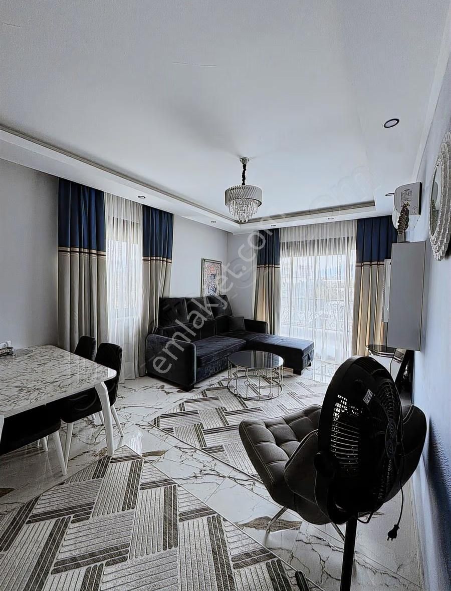 Mahmutlar Tomris Residence'ta Eşyalı 1+1 Daire - Görsel 22