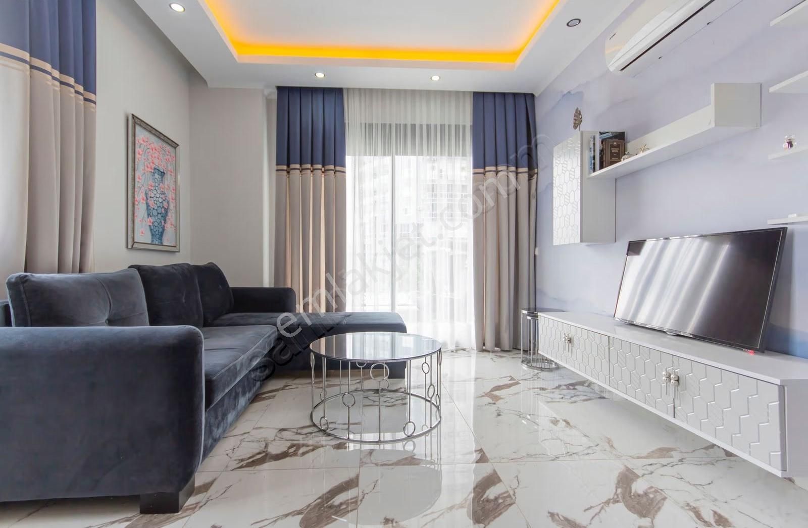 Mahmutlar Tomris Residence'ta Eşyalı 1+1 Daire - Görsel 18