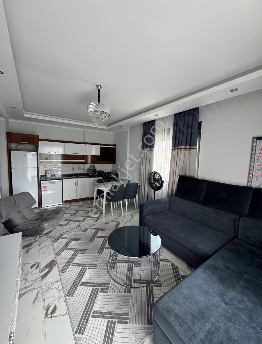 Mahmutlar Tomris Residence'ta Eşyalı 1+1 Daire - Görsel 10