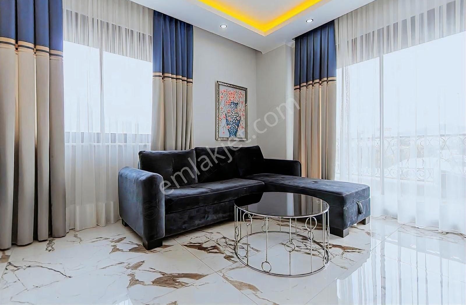 Mahmutlar Tomris Residence'ta Eşyalı 1+1 Daire - Görsel 27