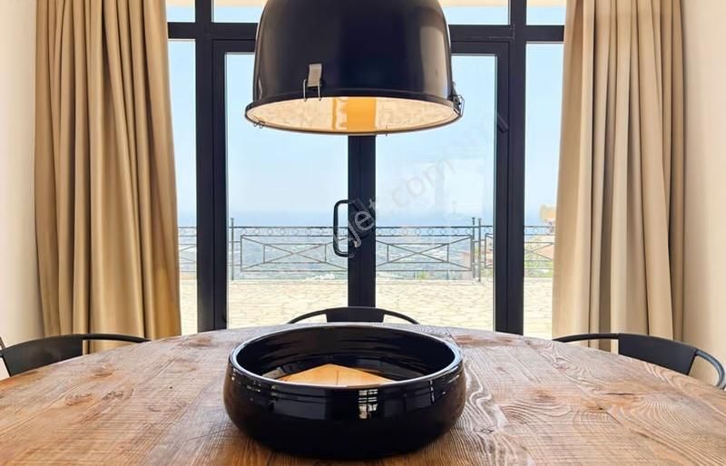 Özel Havuzlu Dağ,doğa Ve Deniz Manzaralı 3+1 Lüks Villa - Görsel 13