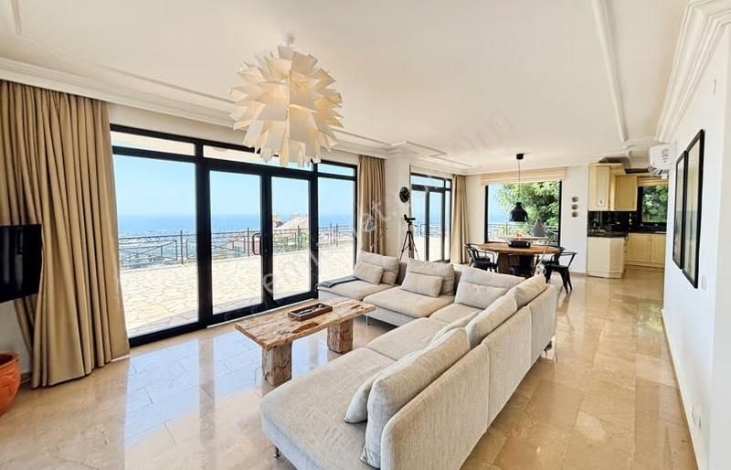 Özel Havuzlu Dağ,doğa Ve Deniz Manzaralı 3+1 Lüks Villa - Görsel 23