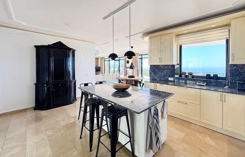 Özel Havuzlu Dağ,doğa Ve Deniz Manzaralı 3+1 Lüks Villa - Görsel 8